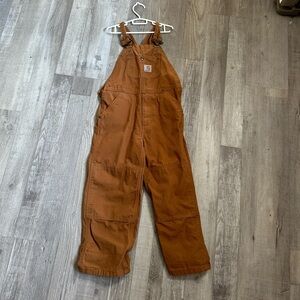 Kids size 6 Carhartt overalls